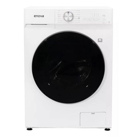 LAVASECARROPAS ENOVA LE10F10B INVERTER 10/7KG 1500RPM BLANCO