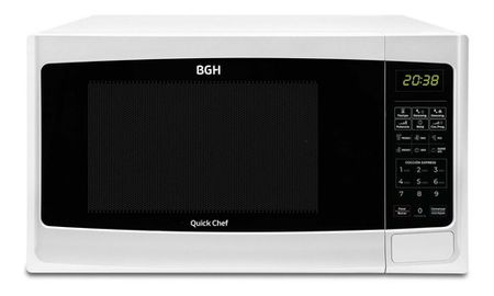 Microondas Bgh Quick Chef B120db9   Blanco 20l 220v