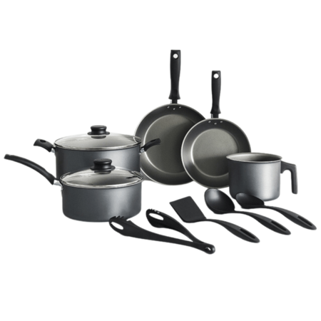 Batería De Cocina 9Pzas Tramontina Turim Antiadherente - 20297/674