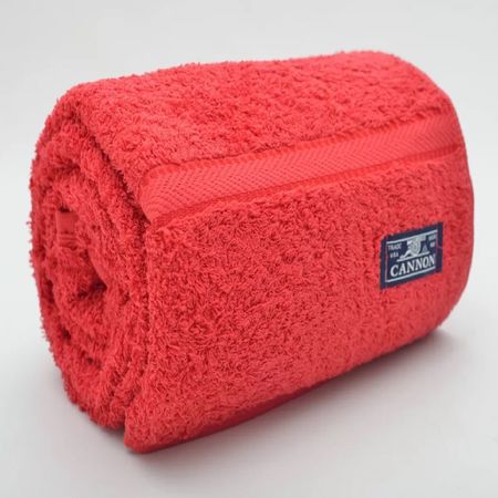 TOALLON CANNON 520 GR ROJO