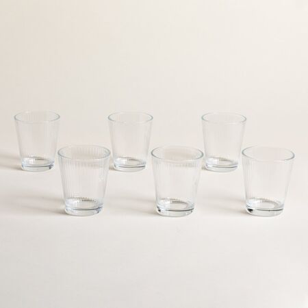 Set x 6 vasos bajos Liniert - 320 ml