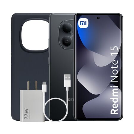 Celular Xiaomi Redmi Note 15  256gb 8gb Ram Negro 