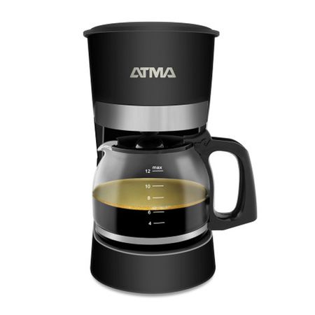 Cafetera Atma CA8143P de Filtro 1.5 Litros Negra