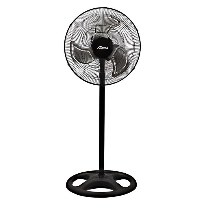 Ventilador De Pie Alpaca 16" Palas Metalicas - Vista 1