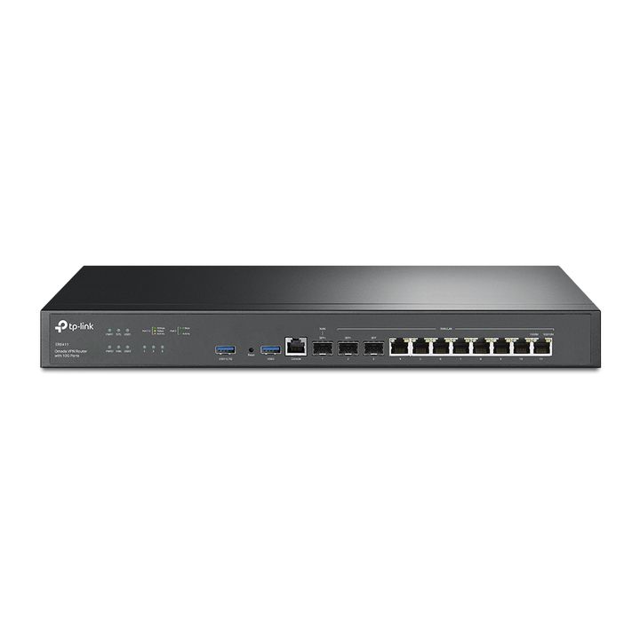 Router Tp-Link 10P ER8411 Giga Vpn Multi Wan 10G - Vista 1