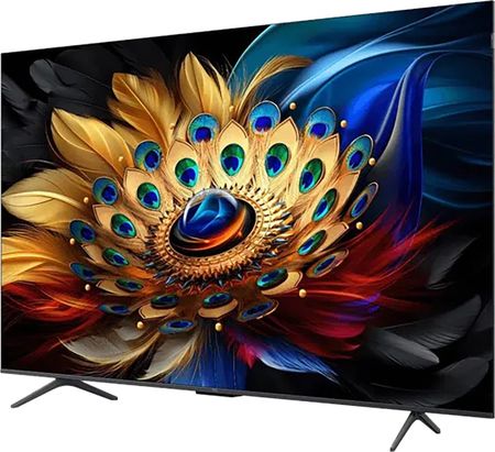 Smart Tv Qled Tcl 55P 4K 55C655A Go