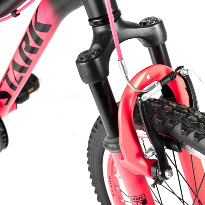 Bicicleta Stark BMX Rise Rodado 20 Negro/Rosa - Vista 3