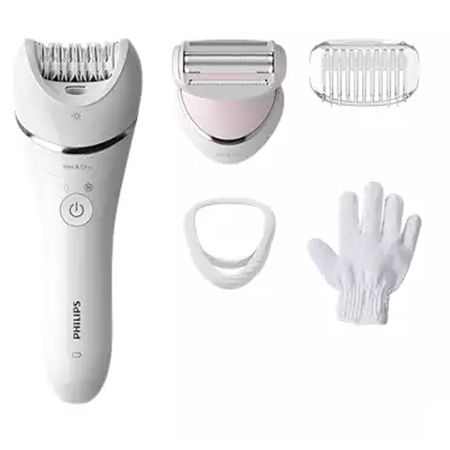 Depiladora Philips Satinelle Precision Recargable Bre712/00