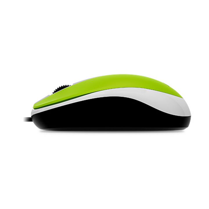 Mouse Genius DX-120 USB Verde 1200 DPI - Vista 3