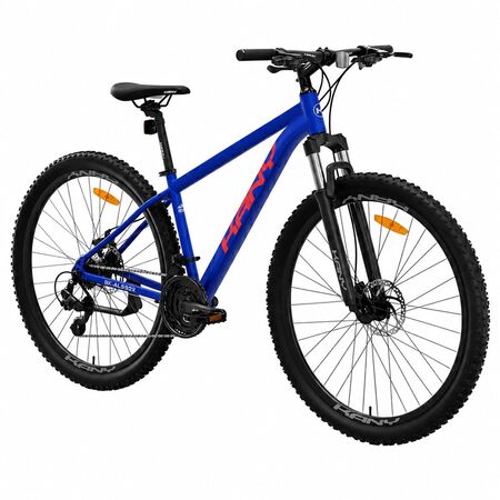 Bicicleta Kany MTB R29 AL2902 Aluminio 21V 17" Azul