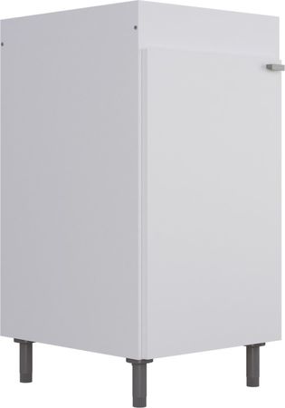 Bajo Mesada Muebles Orlandi 40Cm 4054 Blanco