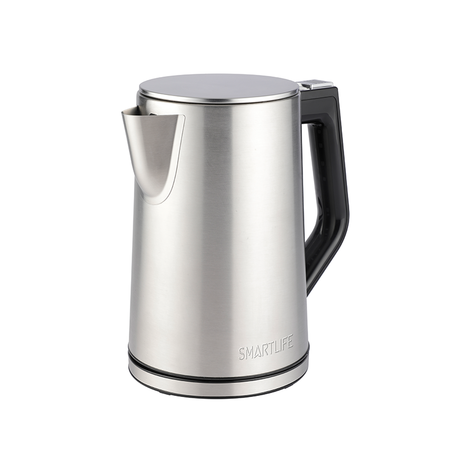 Pava electrica digital Smartlife EKD1520 1.7L Inox