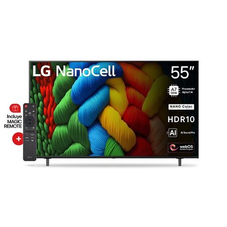 Smart Tv Led Lg 55P 4K 55Nano80
