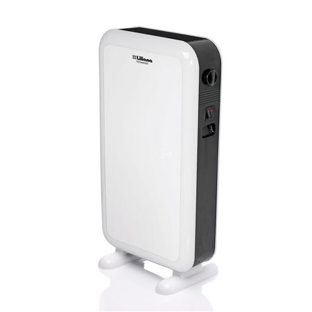 Convector Liliana Tcv-1100W Blanco C/Negro
