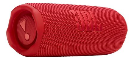 Parlante Jbl Flip 7 Red Inalámbrico 16h 35w