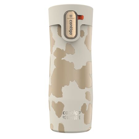 Vaso Térmico Contigo Westloop 3.0 OatMilk Cowhide