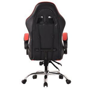 Silla Gamer Admiral Negro Rojo