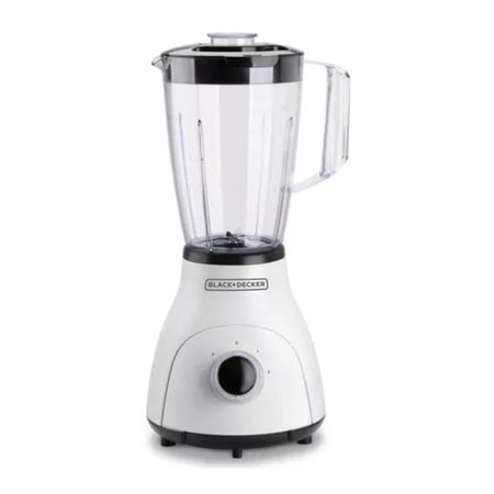 LICUADORA BLACK&amp;DECKER BL1002-AR - 2 VELOCIDADES, 550W, 1.25 LTS