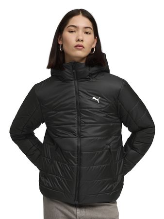 Campera Puma Essentials Sportstyle Mujer Moda Negro