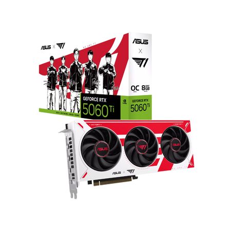 Placa de Video Asus 8GB RTX5060Ti OC Gaming GDDR7