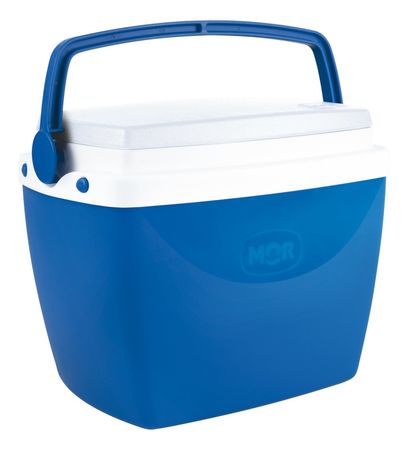 Heladera Conservadora Para Playa Portátil Mor 6L 8 Latas 