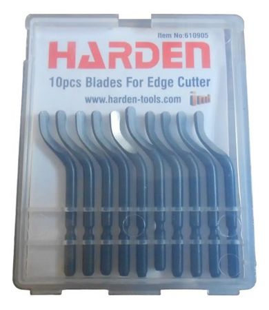 Repuesto Rebabador Harden Set de 10 Unidades