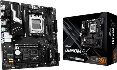 Mother Asrock (AM5) B850M-X
