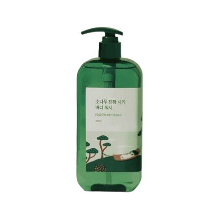 Gel de baño calmante Pine Calming Cica Body Wash