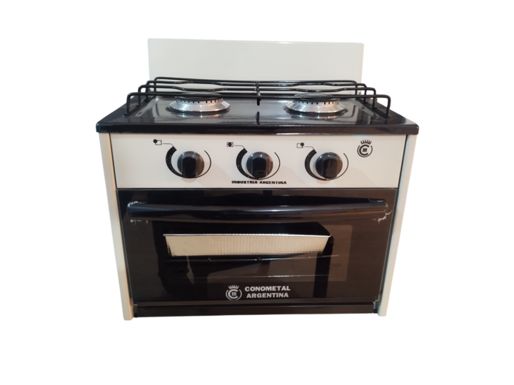 Cocina 2 Hornallas 2100H Copangas beige - Vista 5