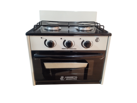 Cocina 2 Hornallas 2100H Copangas beige