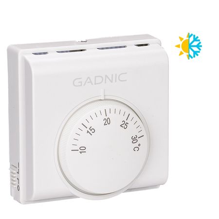Termostato de Pared Gadnic Para Calefacción y Refrigeración 
