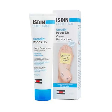 Crema Isdin Ureadin Podos Db Pie Diabetes Proteg Repar 100ml