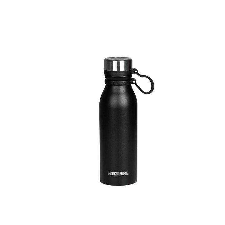BOTELLA WATERDOG 600CC (C:NEGRO BUHO600BK) - Vista 1
