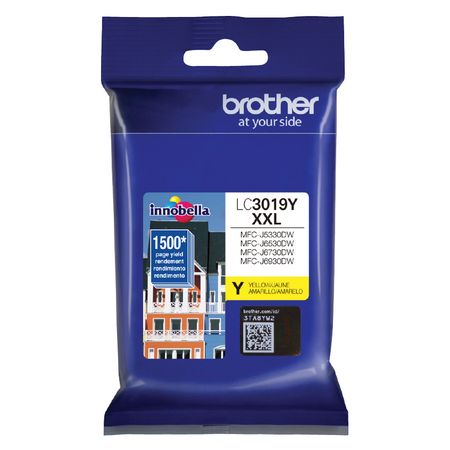 Cartucho Brother LC3019 Tinta Yellow