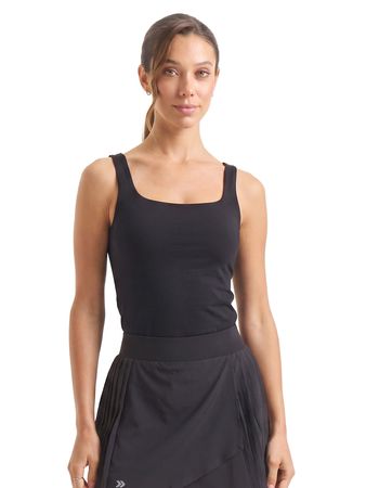 Top Atomik Skin Mujer Training Negro