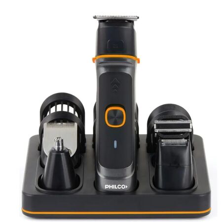 Grooming Kit Philco 15 Piezas Negro CB8875PP
