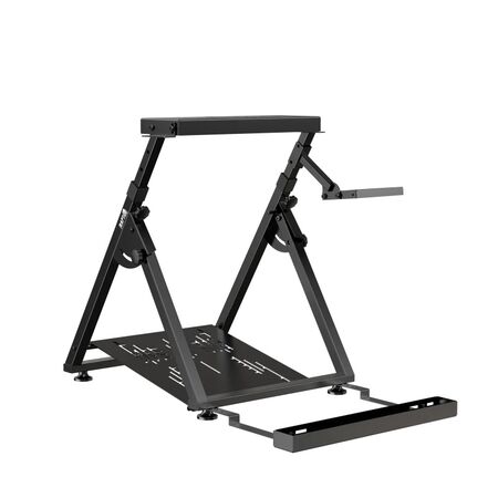 Simulador Raptor Overdrive Apoya Volante Pedales Ajustable y Soporte Silla