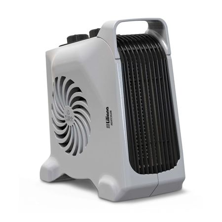 Calefactor Caloventor Liliana Heatcolor Gris 2000W