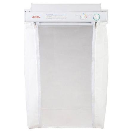 SECARROPAS A CALOR AXEL AX-3000 4.5 KG DE COLGAR 1050 WTS BLANCO