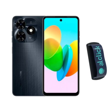 Celular Tecno Spark 20C 256/4GB Negro