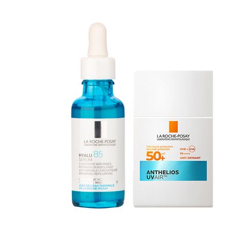 Anthelios UV Air Fps50 La Roche Posay + Hyalu B5 Serum Combo