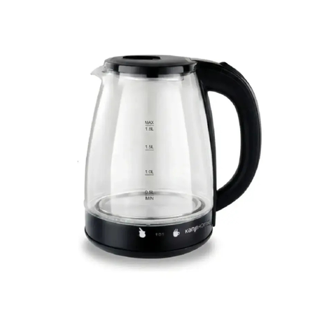 Pava Eléctrica Kanji Home 1.8L KJH-PE15001M-BK Negra