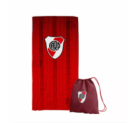 Toallon River Plate con Mochila