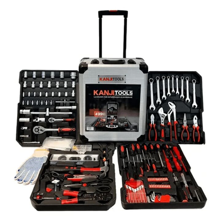 Kit de Herramientas Kanji KJT-VLKITRD 499 en 1 - Vista 1