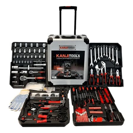 Kit de Herramientas Kanji KJT-VLKITRD 499 en 1