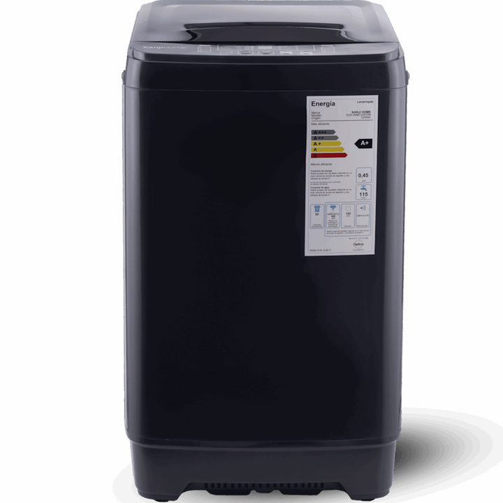 Lavarropas Automático Kanji KJH-WMCVSL6K 4Kg 800Rpm - Vista 1
