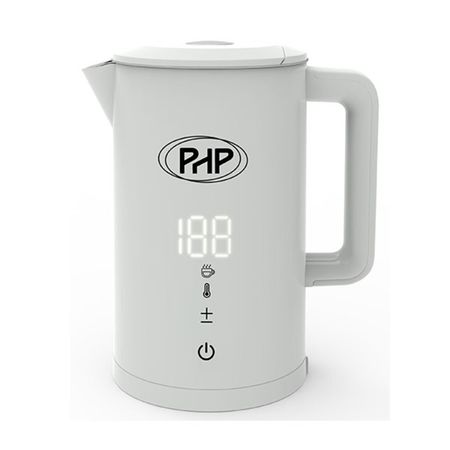 Pava Php D2215EA 1.5 Litros 2200W Electrica Blanca Display Led