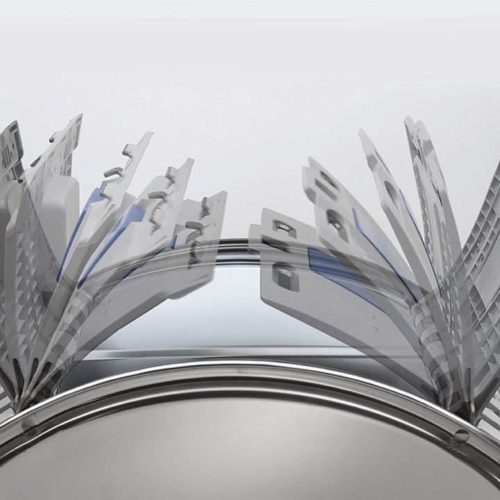 Lavarropas CANDY CSTG47TM4 7 kg 1400RPM Inverter carga superior blanco - Vista 8