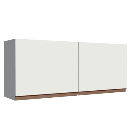 Alacena Cocina Madesa Reims 2 Puertas 120 X 50 Cm 01