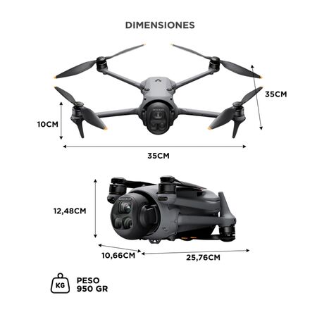 Drone DJI Mavic 4 Pro Fly More Combo DJI RC Pro 2